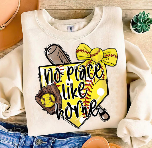 no place like home 🥎