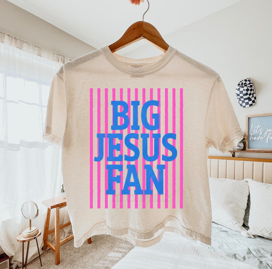 Big Jesus Fan￼
