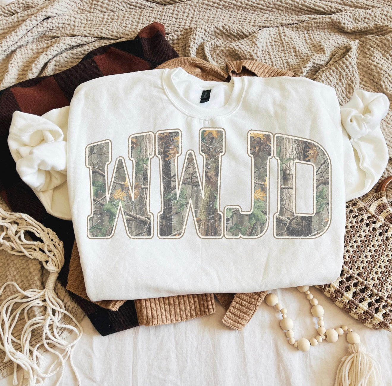 Camo WWJD