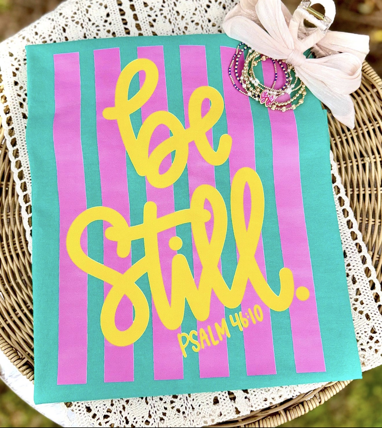 be still