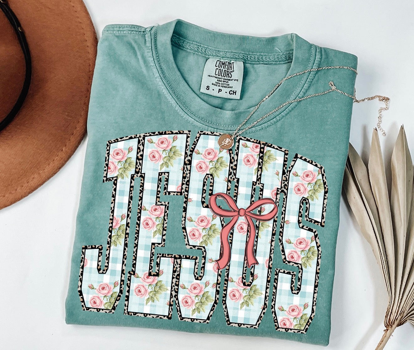 Floral JESUS