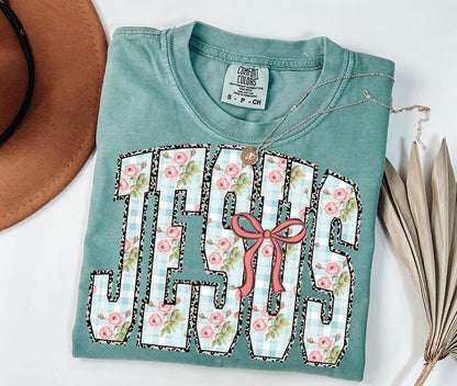Floral JESUS
