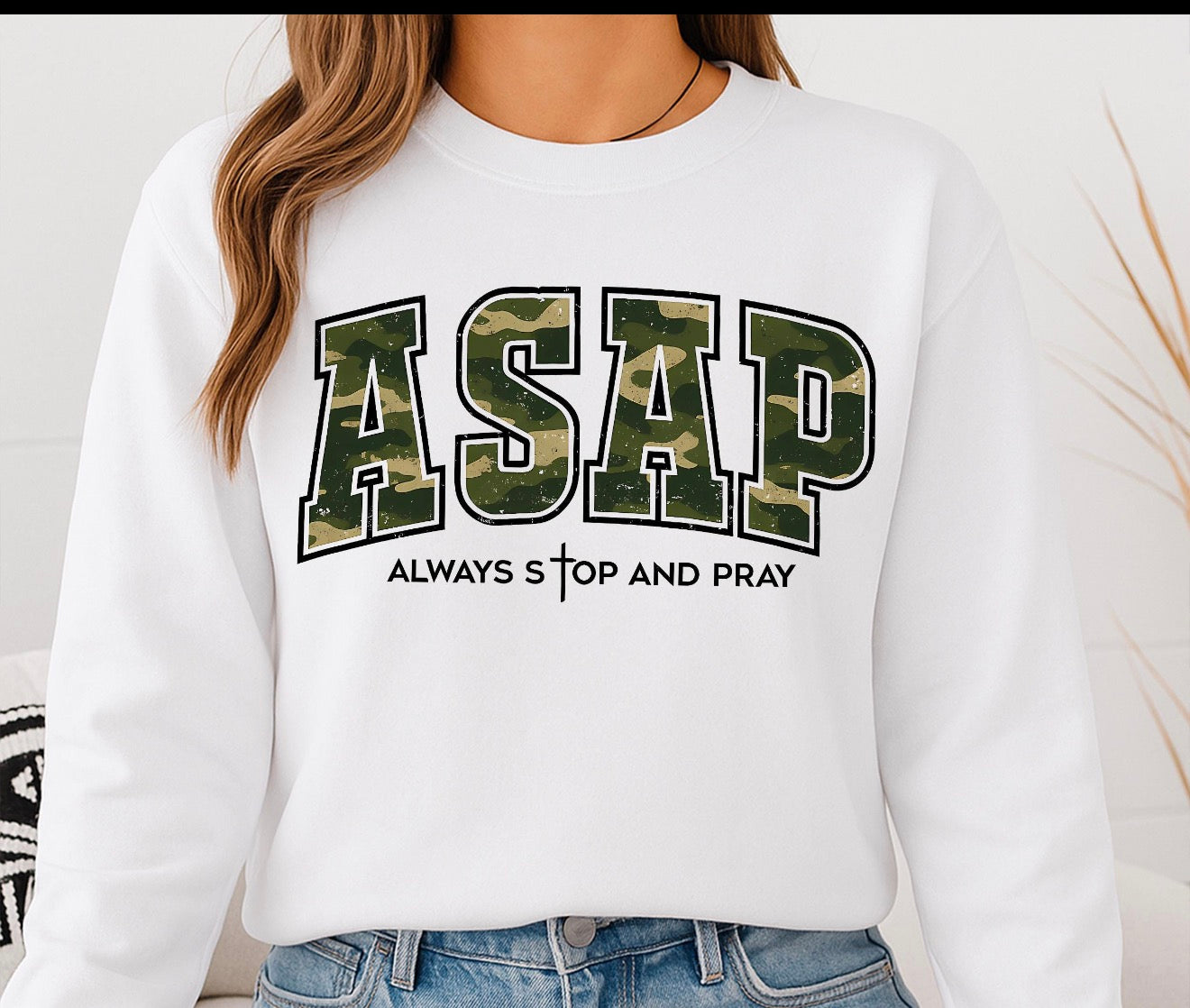 Always Stop and Pray