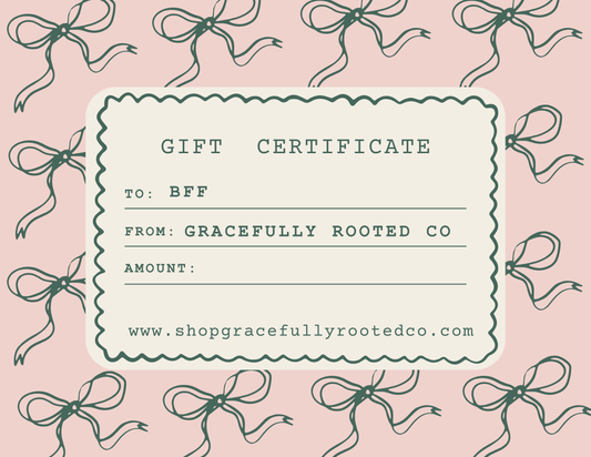 Gracefully Rooted Co Gift Card