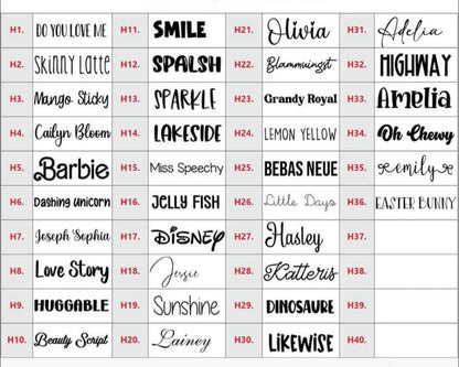 Custom Easter Baskets