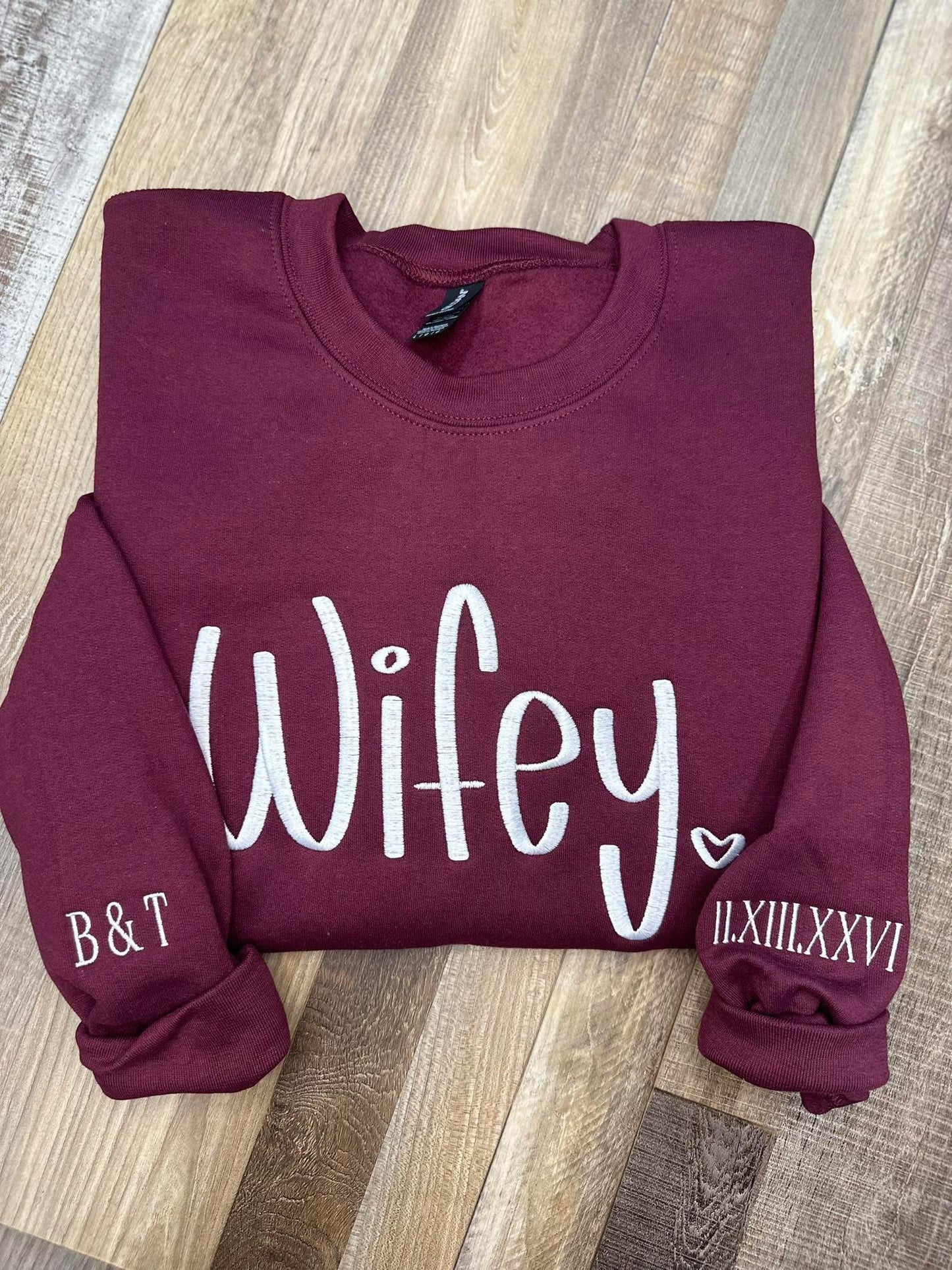 Wifey - Embroidered