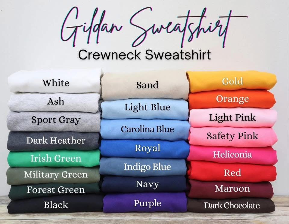 ✨ CUSTOM EMBROIDERED SWEATSHIRT✨