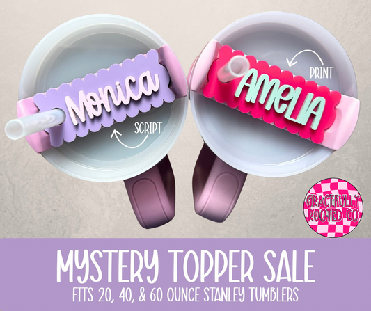Mystery Topper Sale