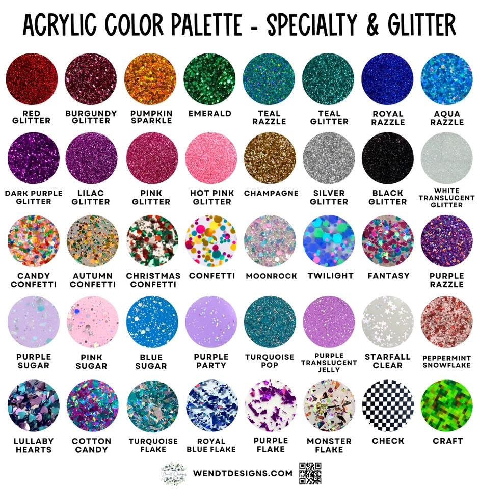 ✨ Scalloped Monogram Bag Tags! ✨