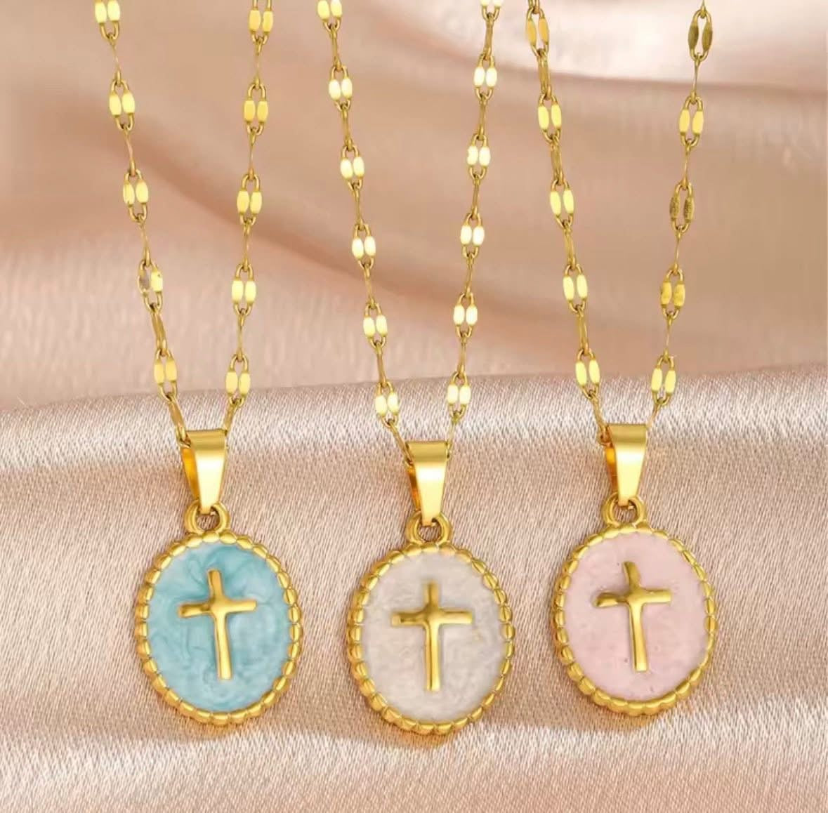 Cross Chain Necklace