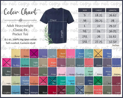 Spring Floral Pocket Monogram