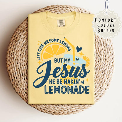 Jesus be makin lemonade 🍋