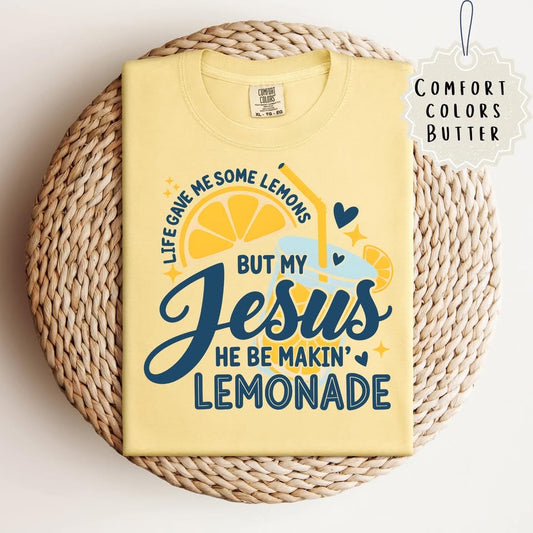 Jesus be makin lemonade 🍋