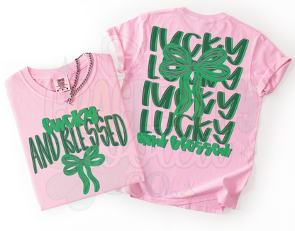 Lucky + Blessed 🍀