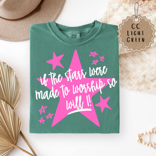 If The Stars Were Made to Worship