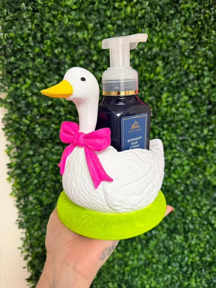 Goose Soap Holder