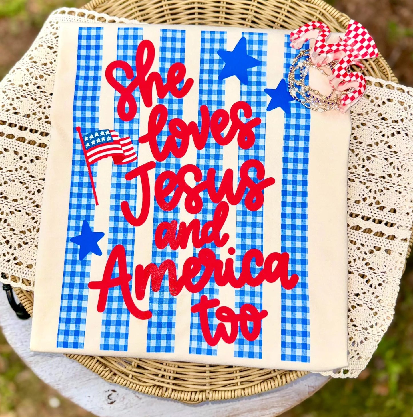She loves Jesus & America Too