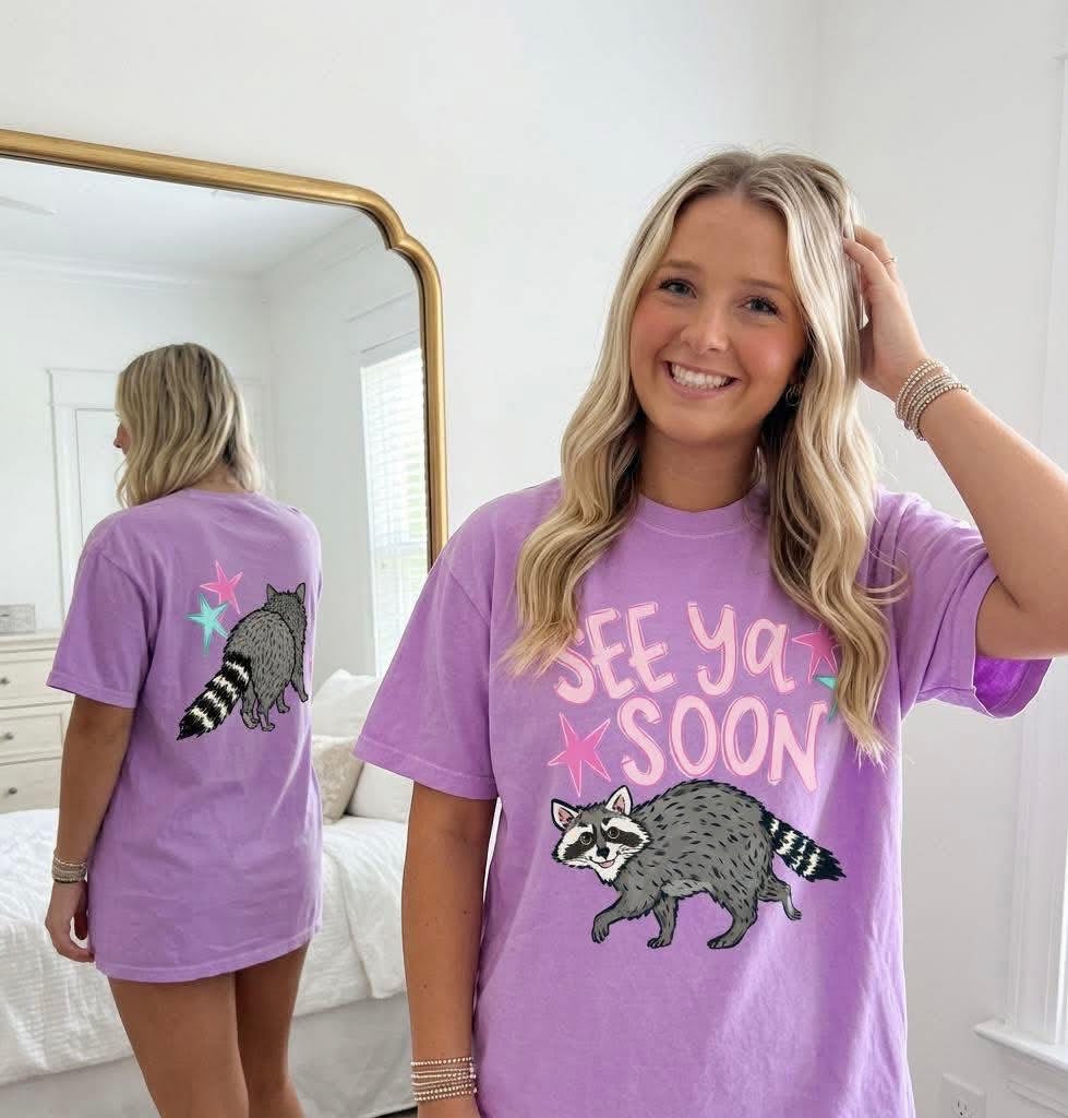 See you soon raccoon