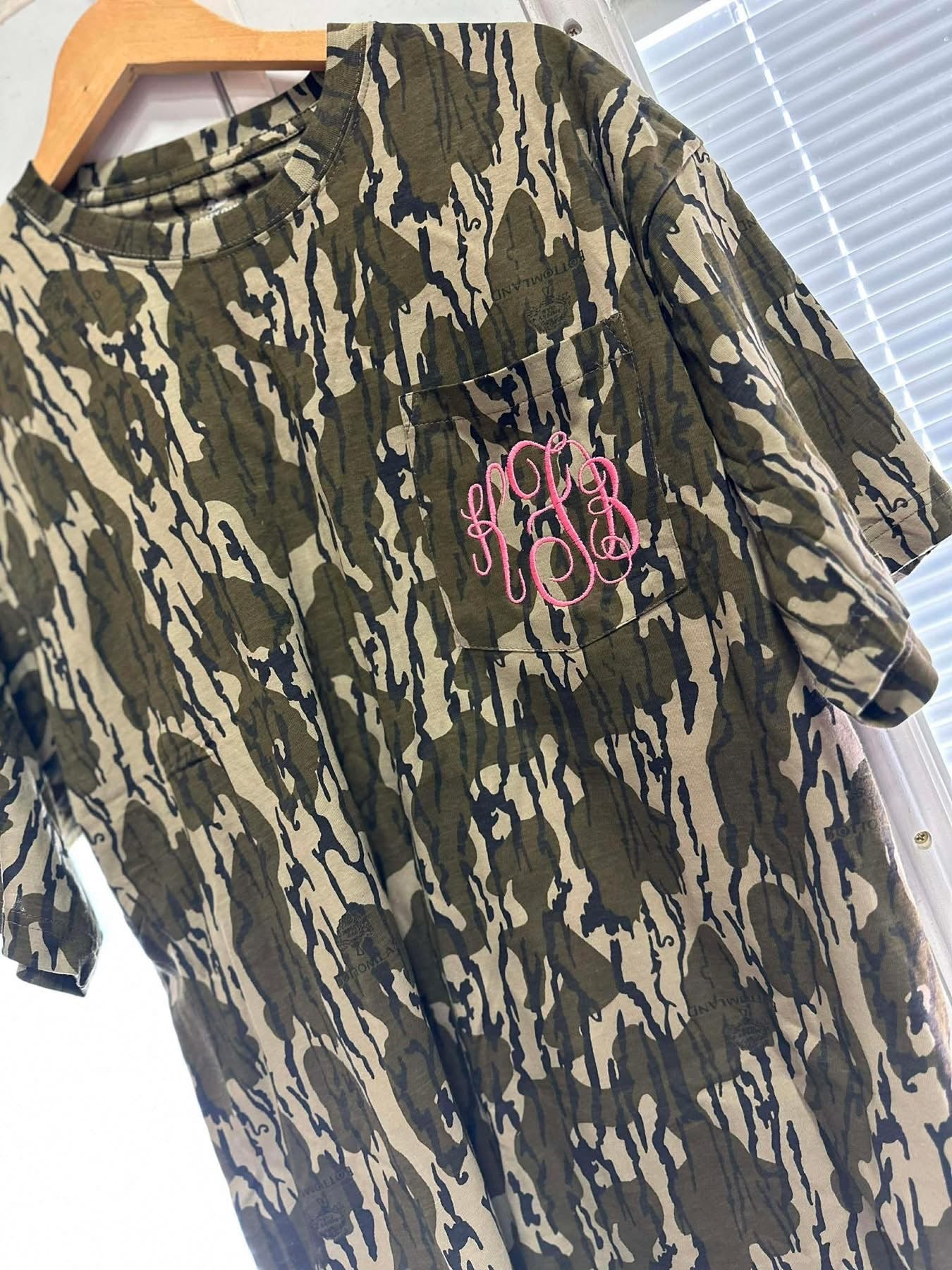 Camo Monogram