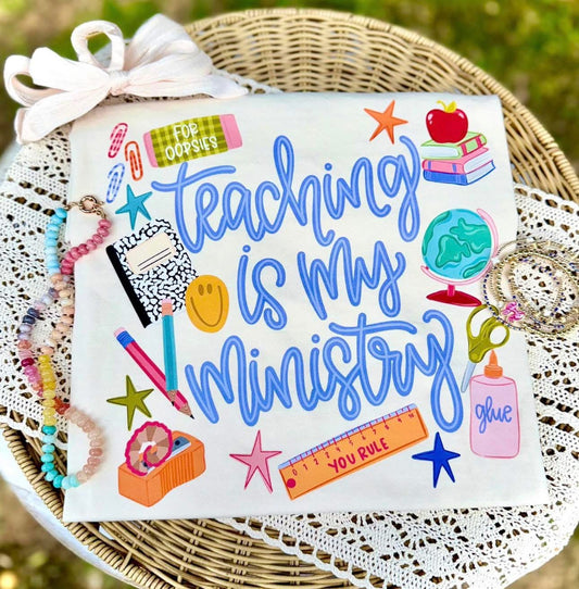 Teaching is my Ministry