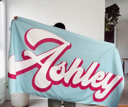 Custom Beach Towel