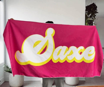Custom Beach Towel