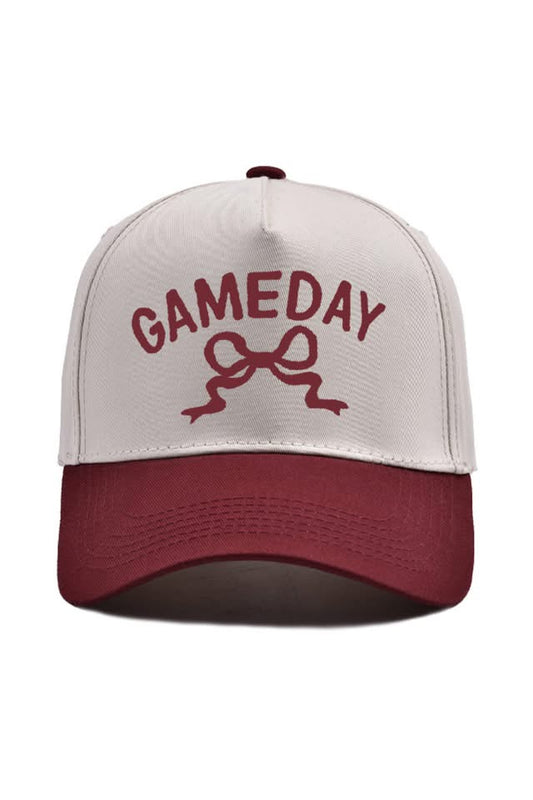 Red GAMEDAY Embroidered Hat