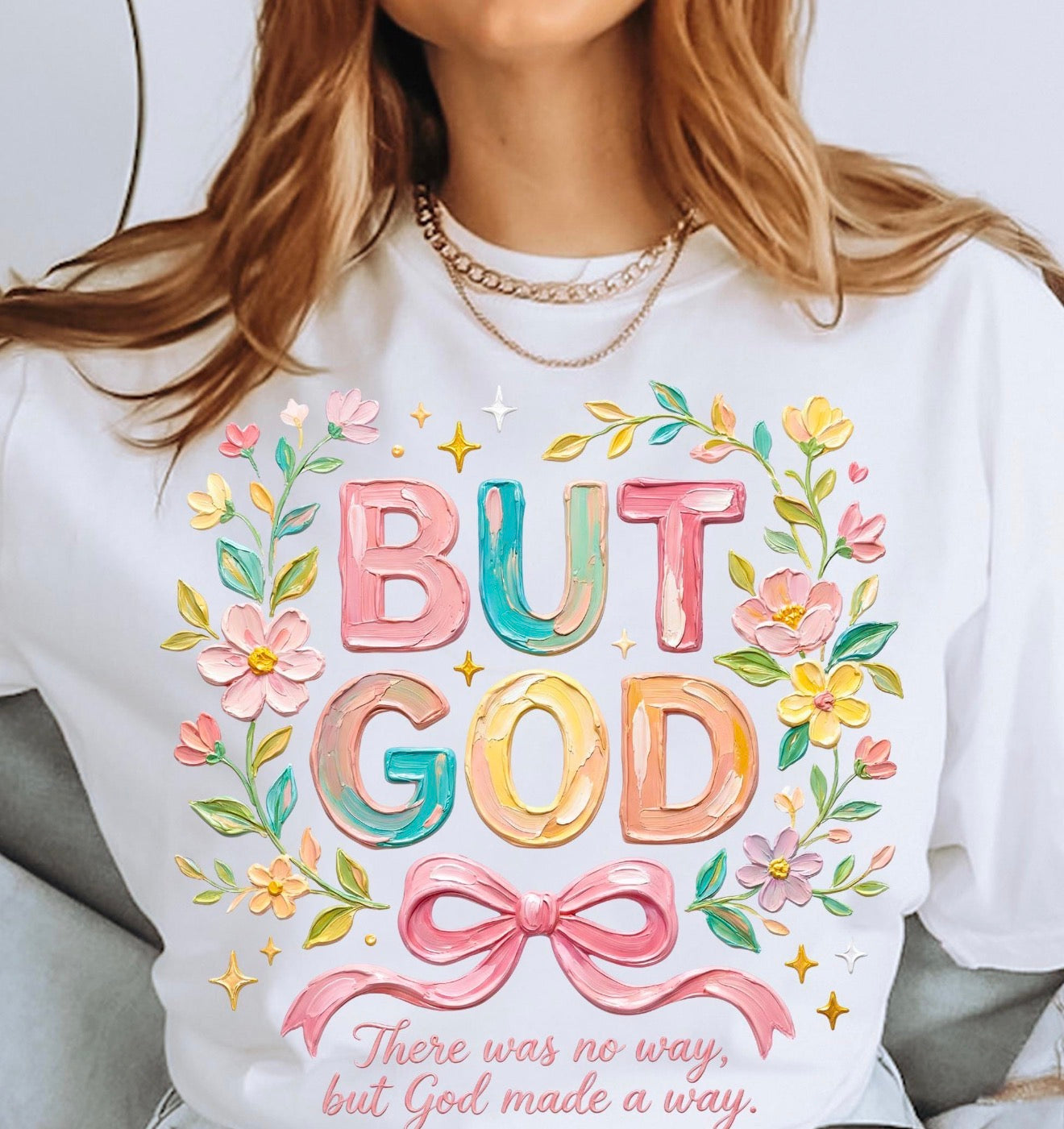 But God