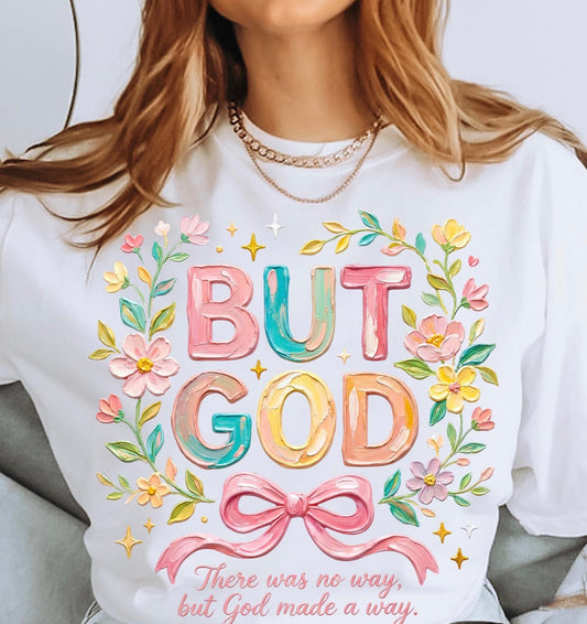 But God