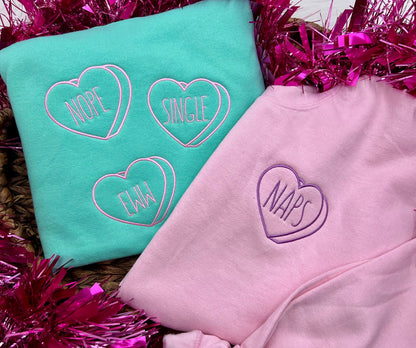 Custom Conversation Hearts