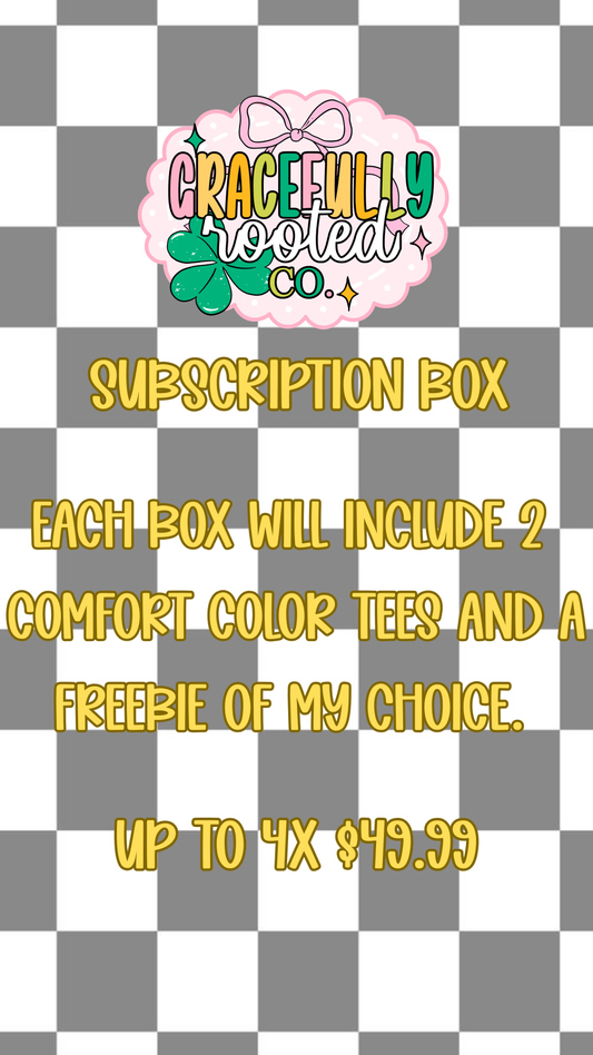 Subscription Box