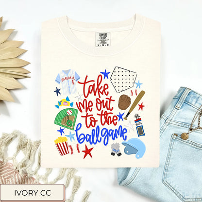 Take Me Out To The Ball Game Tee