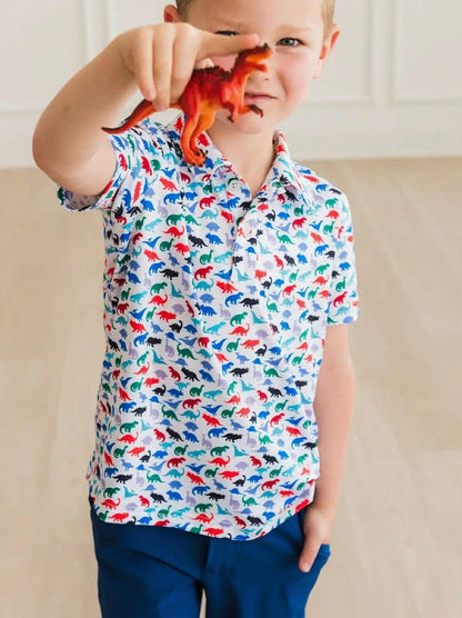Little Boy Collared Shirts