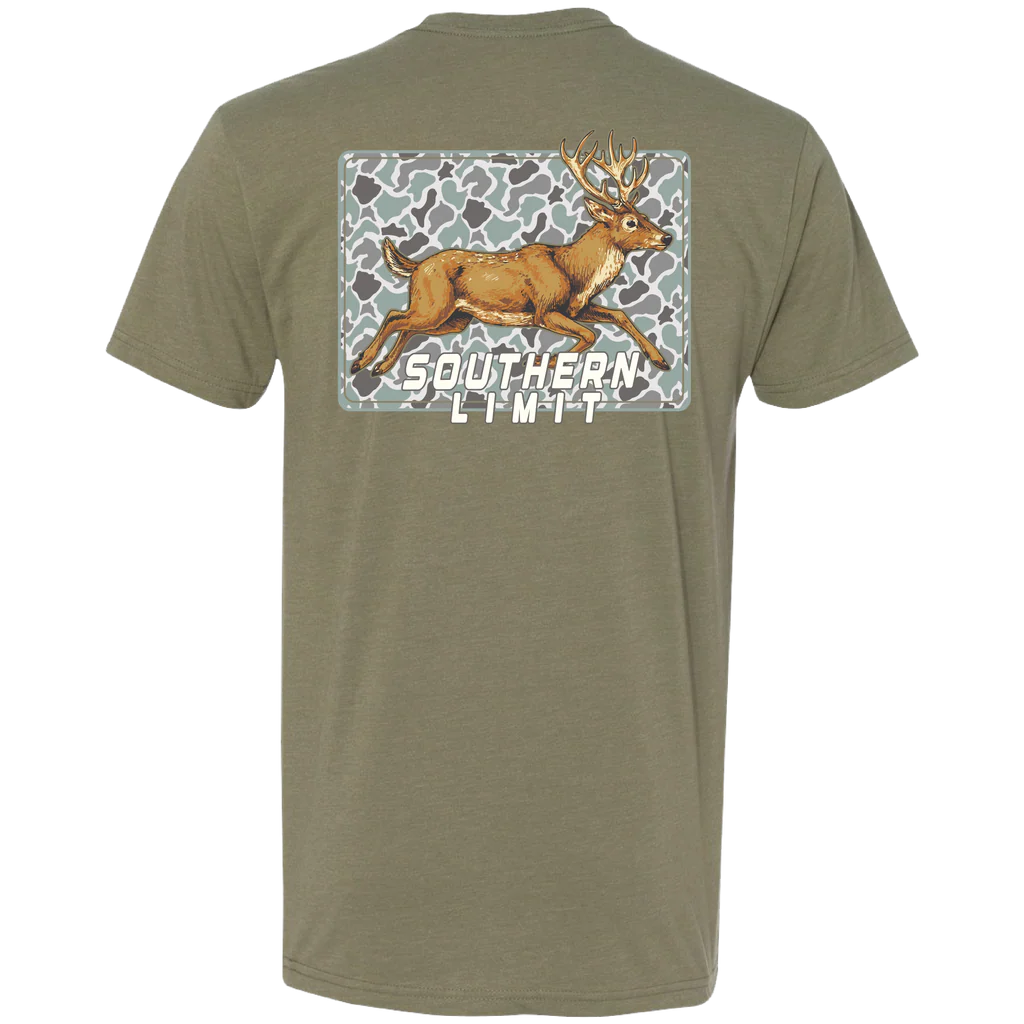 Camo Buck-Lt Olive