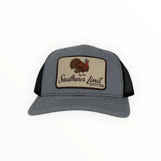 Turkey Grey Black