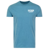 Bigfoot Wearing Shirt - Lagoon Heather