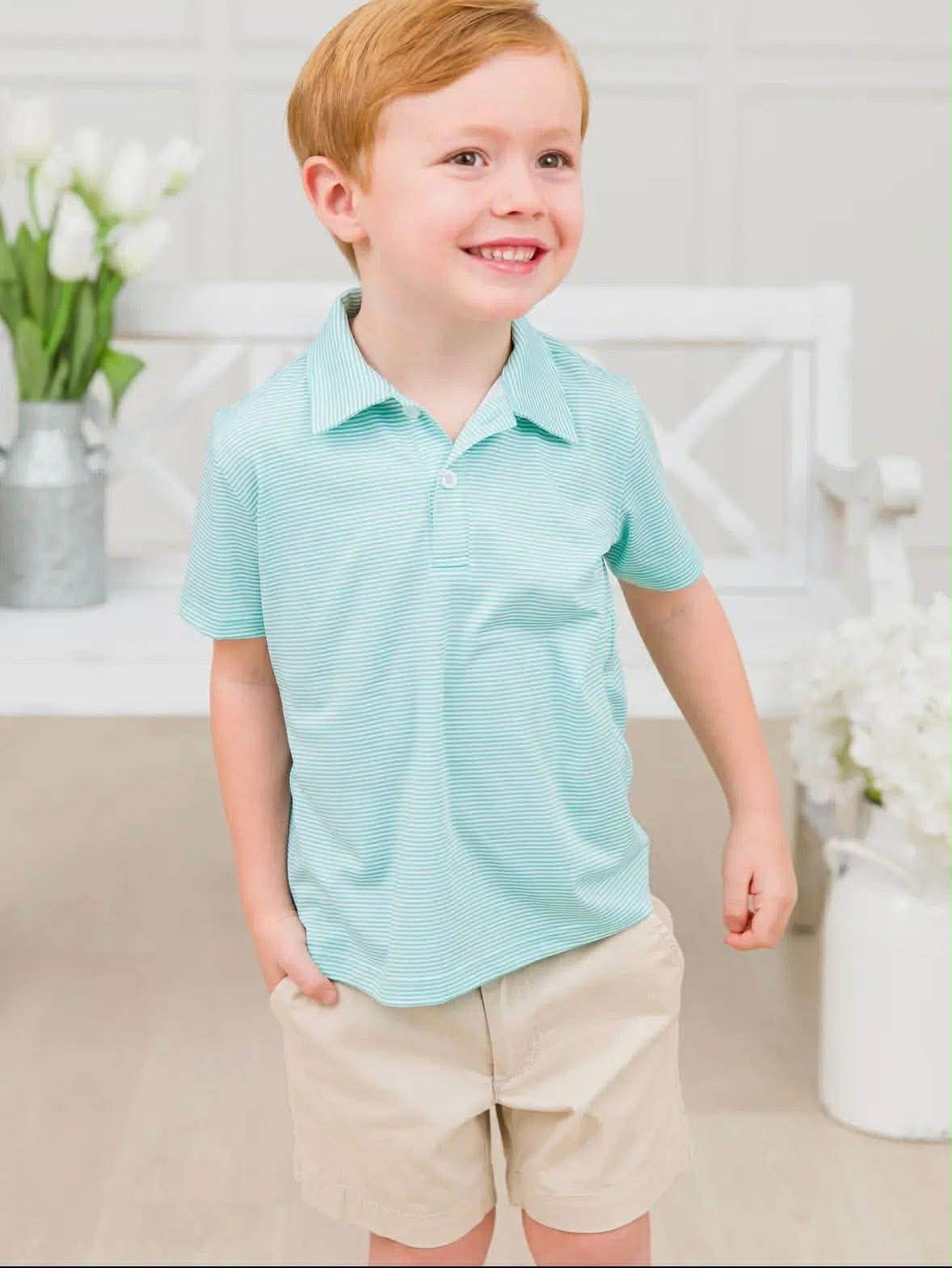 Little Boy Collared Shirts