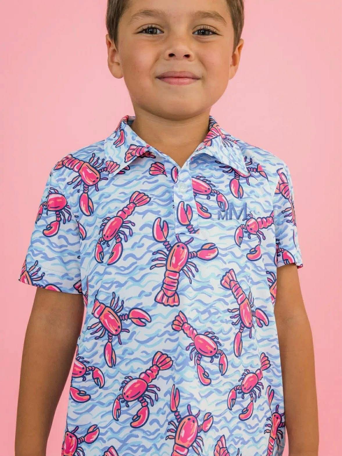 Little Boy Collared Shirts