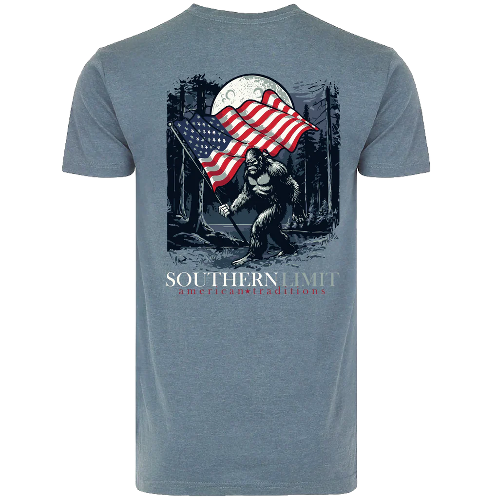 American Bigfoot - Slate Heather