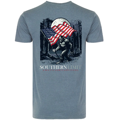 American Bigfoot - Slate Heather