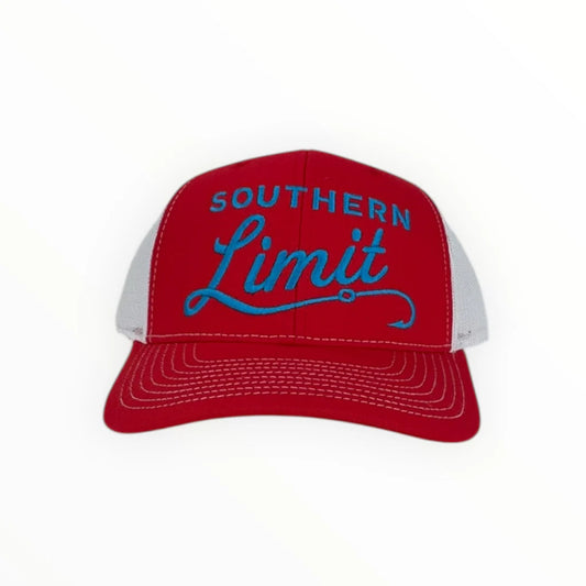 SL Hook Red White