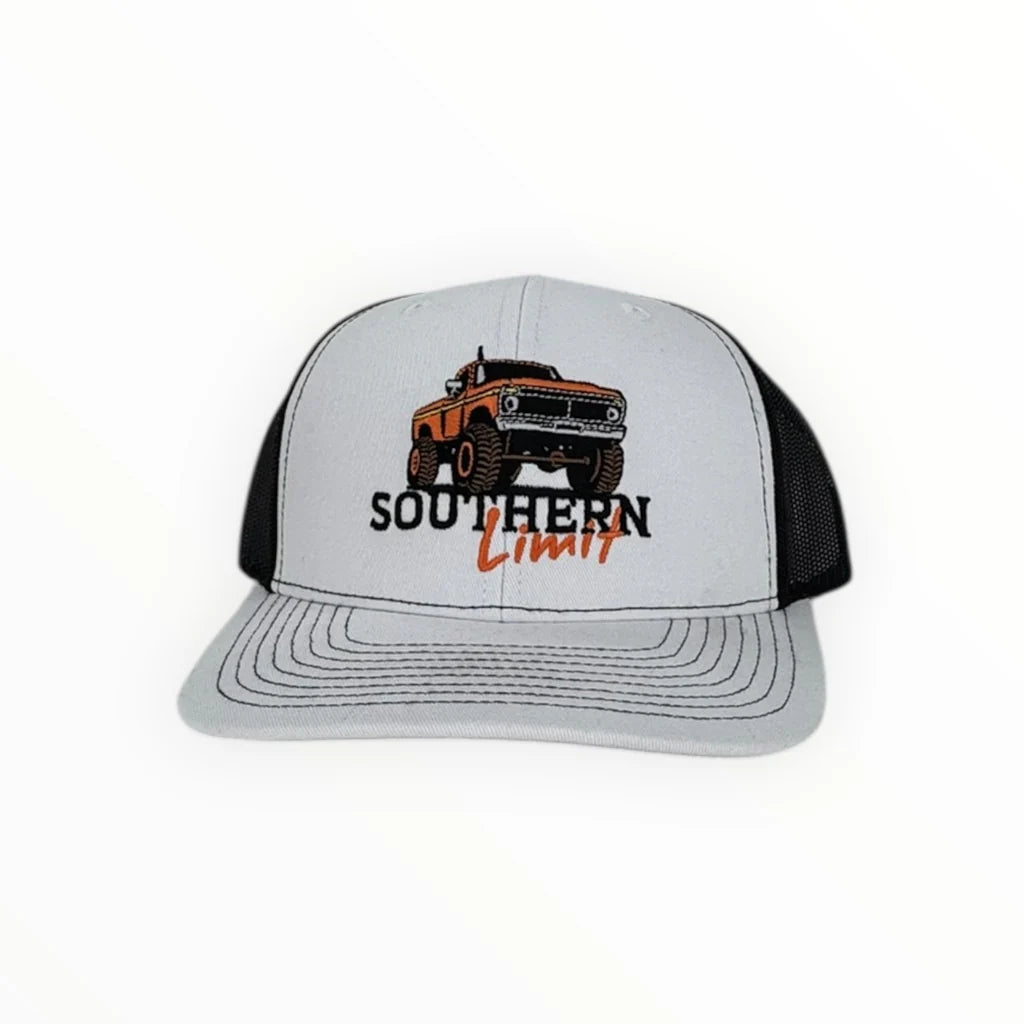 Truck White Black