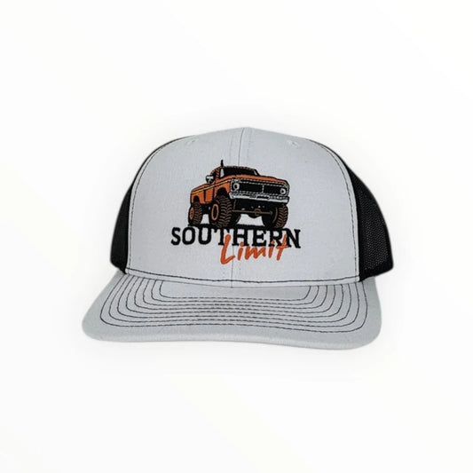 Truck White Black