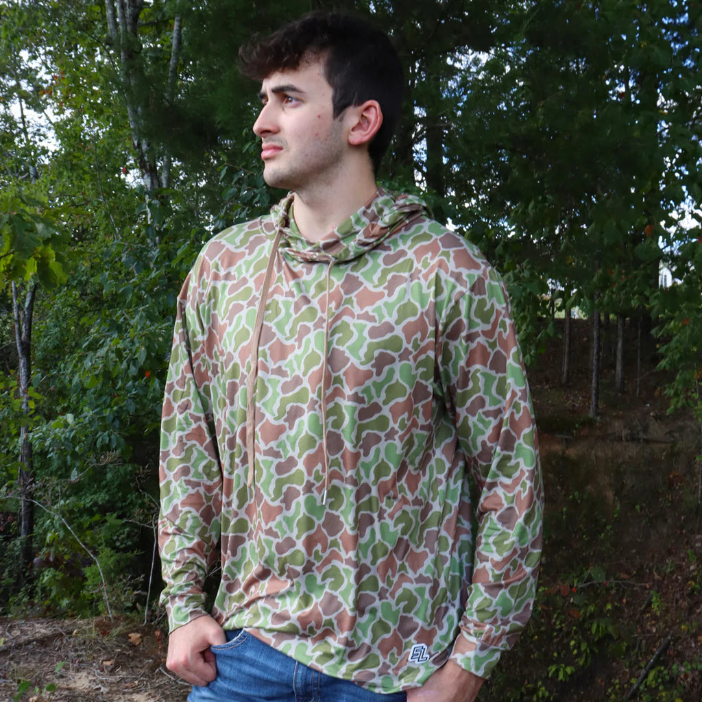 Southern Limit Pullover Dark Camo